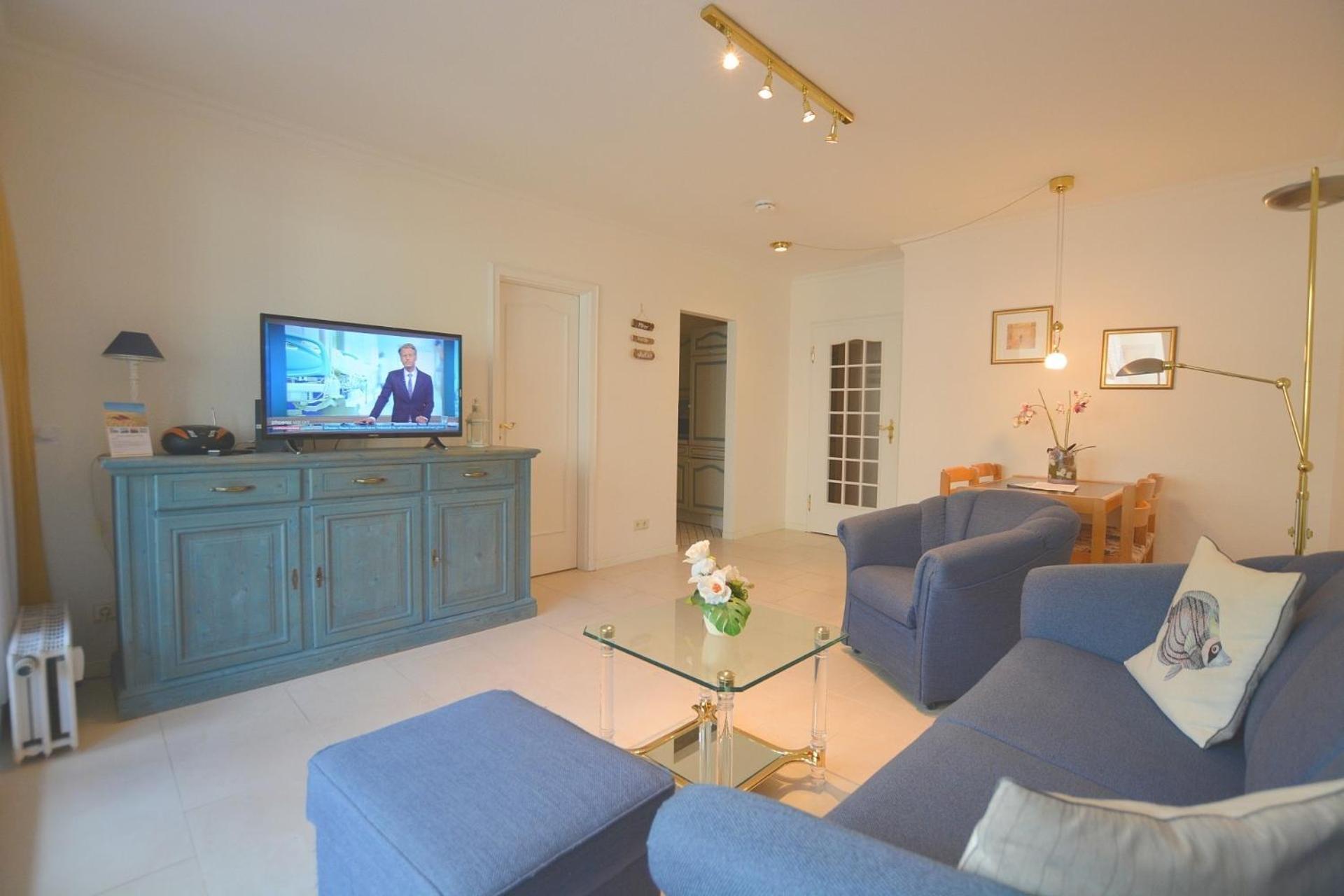 4-21, Friedrichstr, Im Herzen Westerlands, Sehr Strandnah, Balkon, 2 Zi Luaran gambar