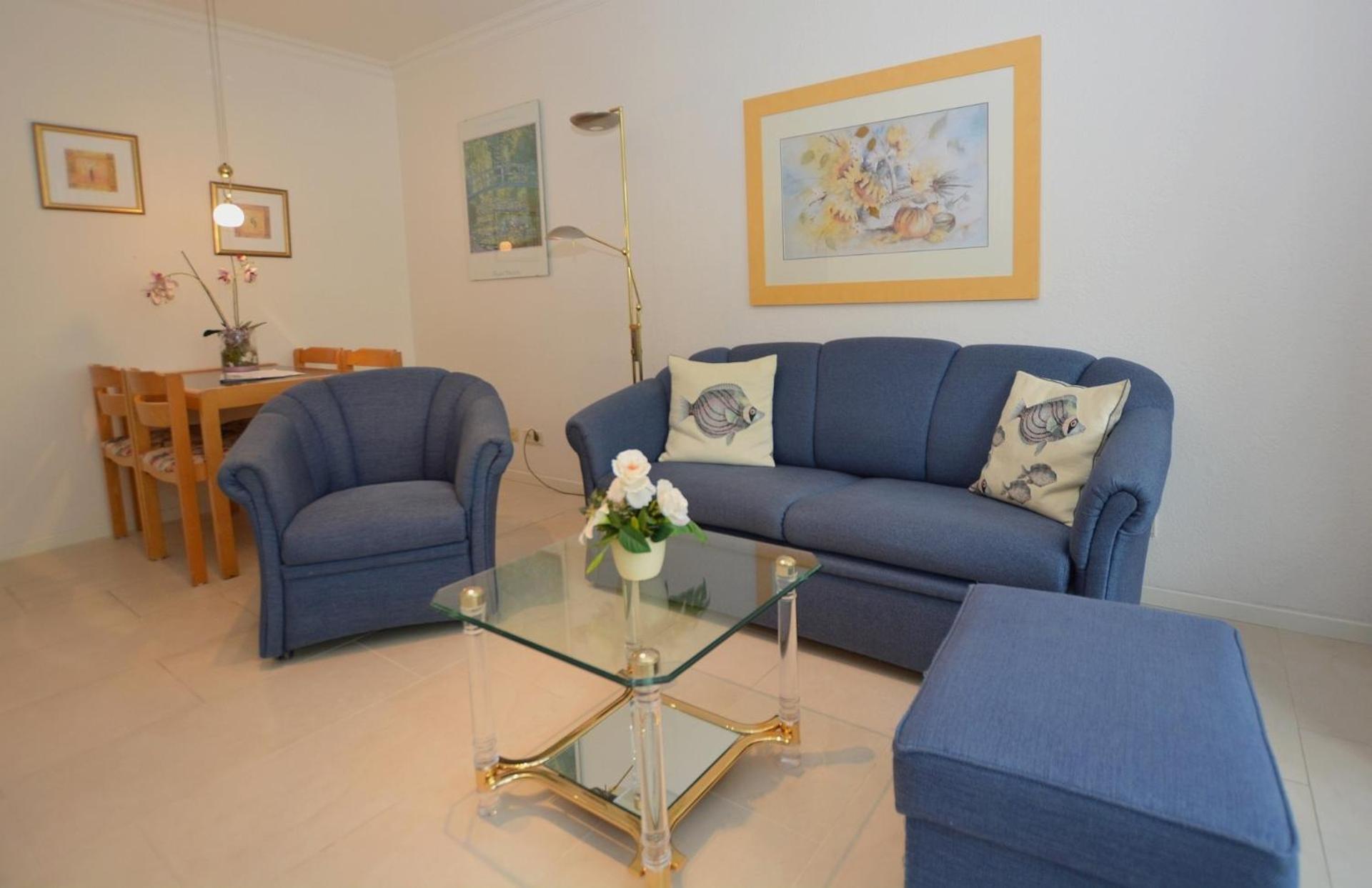 4-21, Friedrichstr, Im Herzen Westerlands, Sehr Strandnah, Balkon, 2 Zi Luaran gambar